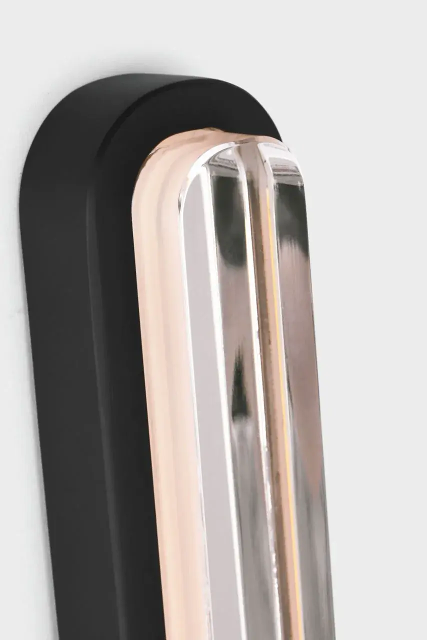 Emera 36" Vanity Light in Nightshade Black - Image 3