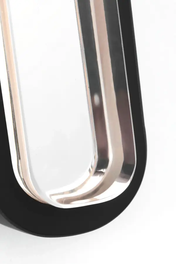 Emera 36" Vanity Light in Nightshade Black - Image 4