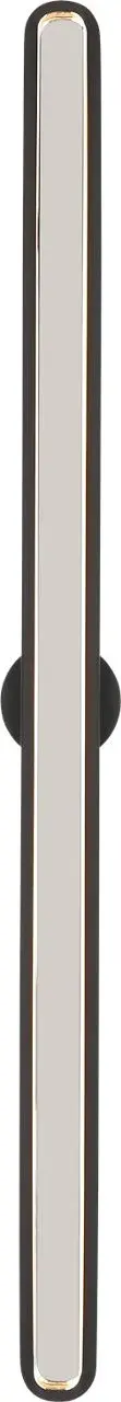 Emera 36" Vanity Light in Nightshade Black - Image 6