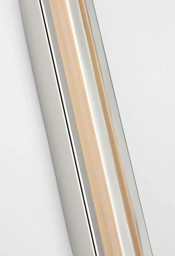 Emera 36" Vanity Light in Polished Nickel - Image 3