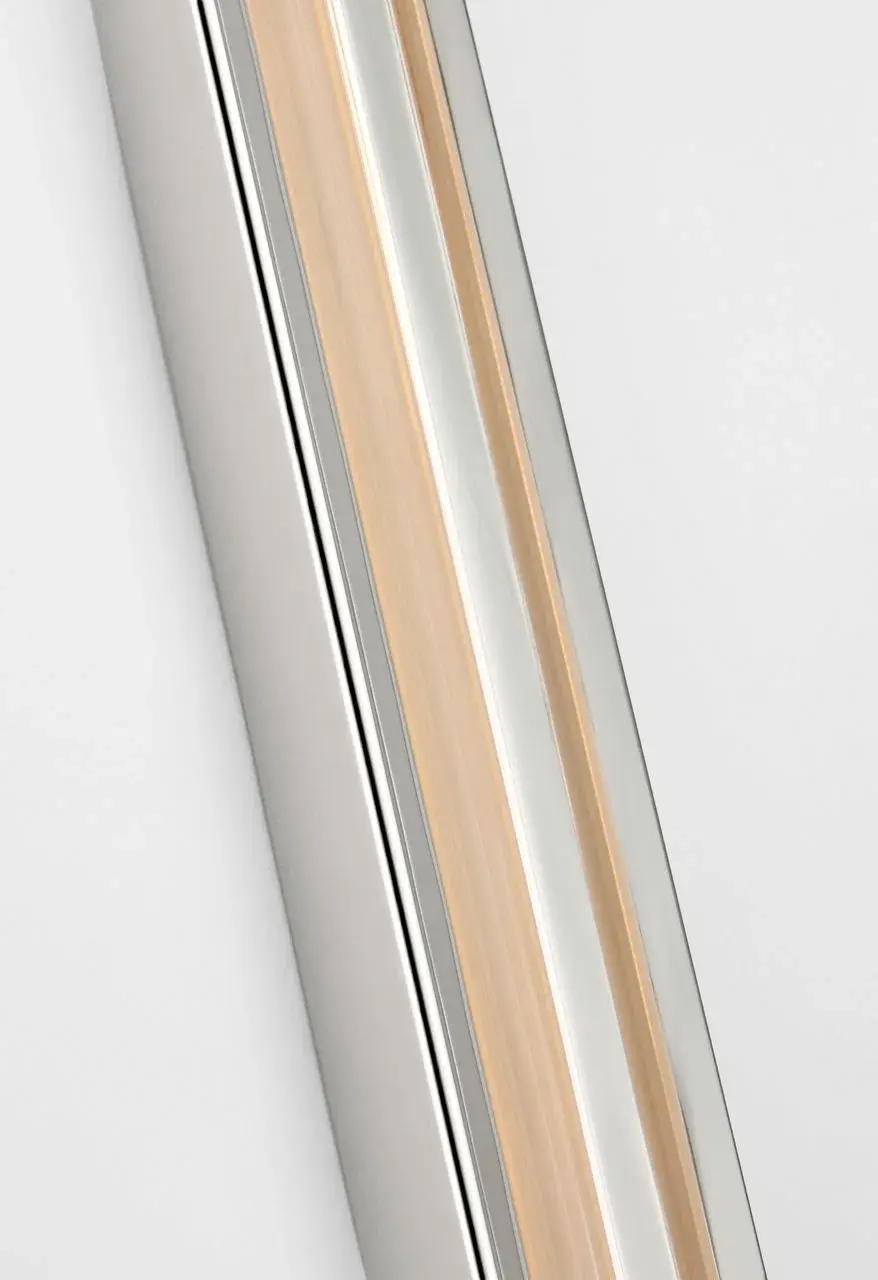 Emera 36" Vanity Light in Polished Nickel - Image 3