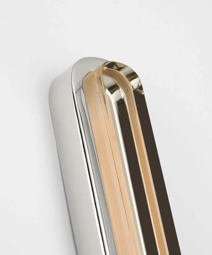 Emera 36" Vanity Light in Polished Nickel - Image 4