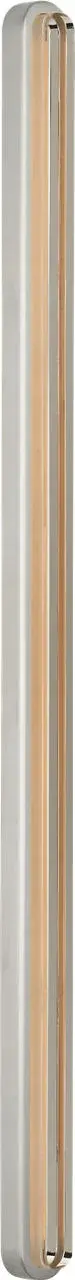Emera 36" Vanity Light in Satin Nickel - Image 3