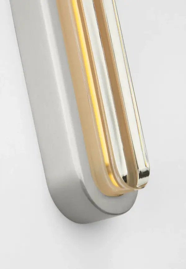 Emera 36" Vanity Light in Satin Nickel - Image 4
