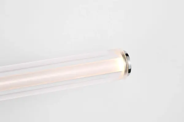 Reiya Round 30" Vanity Light in Chrome - Image 3