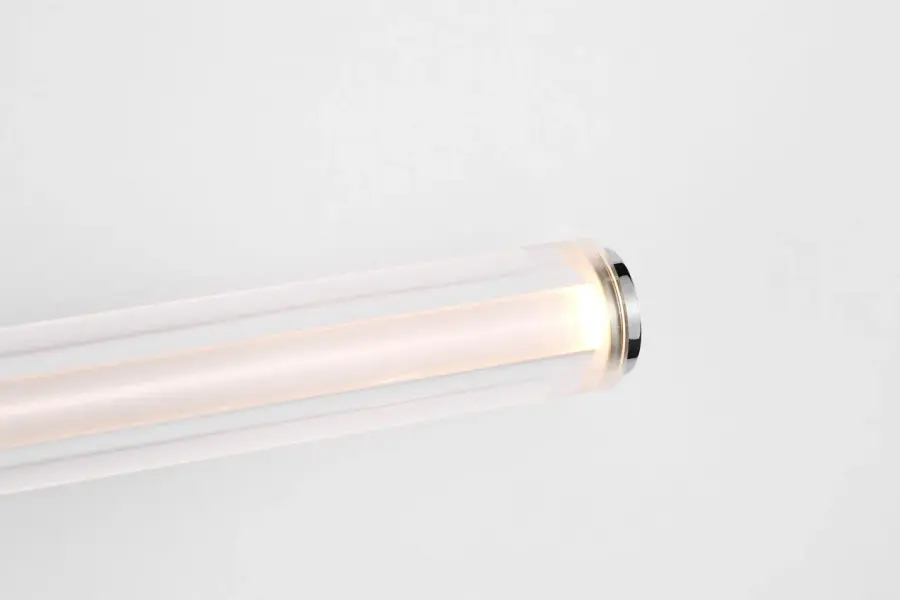 Reiya Round 30" Vanity Light in Chrome - Image 3