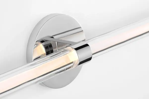 Reiya Round 30" Vanity Light in Chrome - Image 4