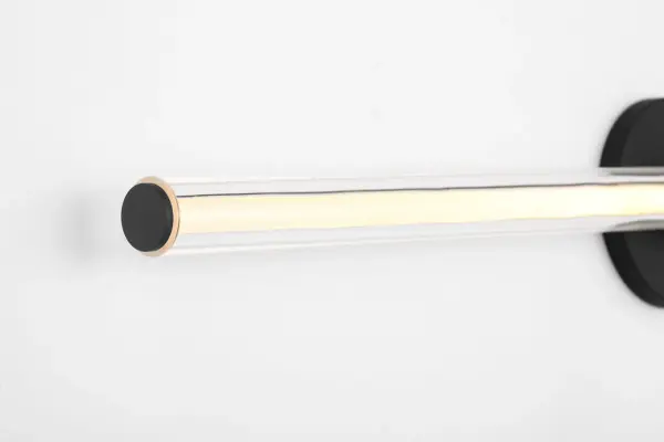 Reiya Round 36" Vanity Light in Nightshade Black - Image 3