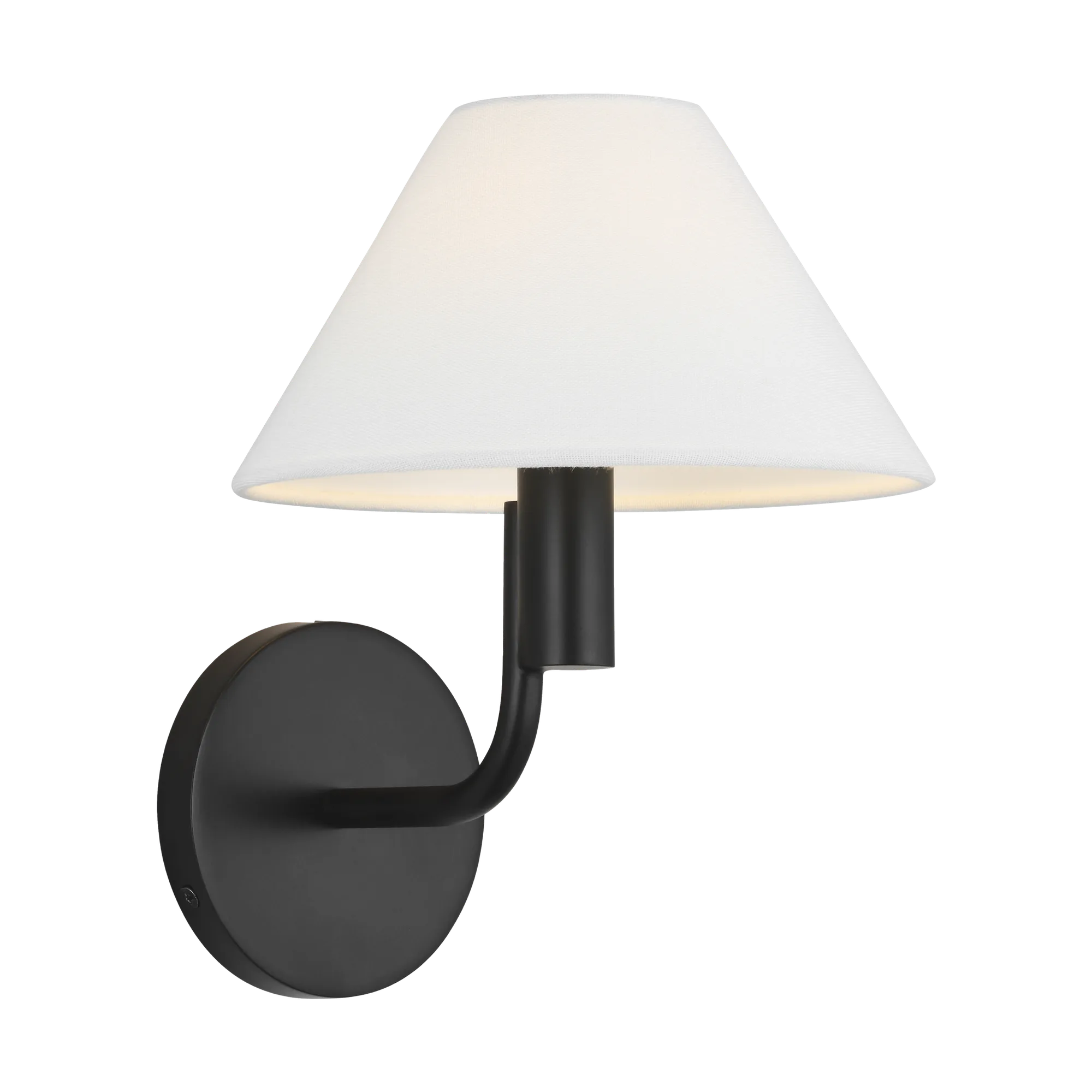 Colfax Small Sconce in Aged Iron