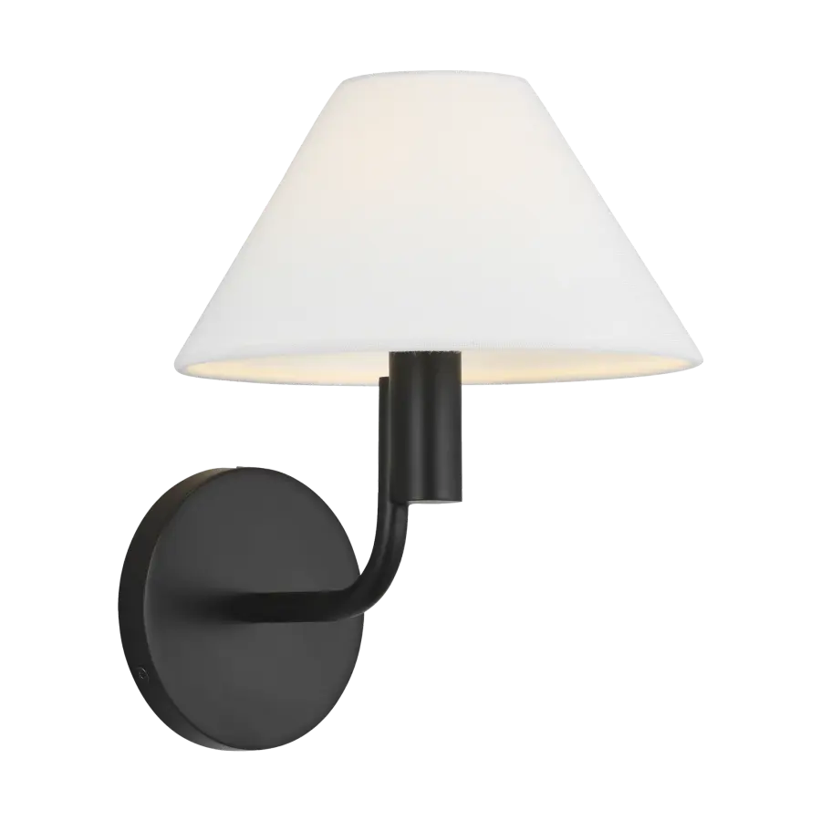 Colfax Small Sconce in Aged Iron - Image 1