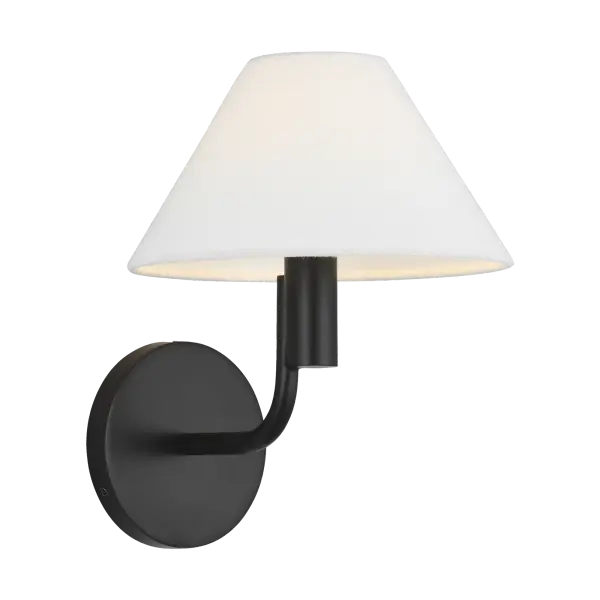 Colfax Small Sconce in Aged Iron - Image 3