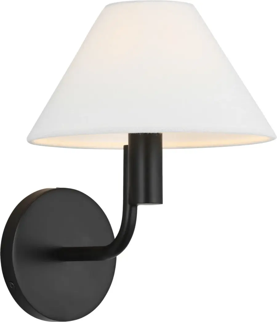 Colfax Small Sconce in Aged Iron - Image 4