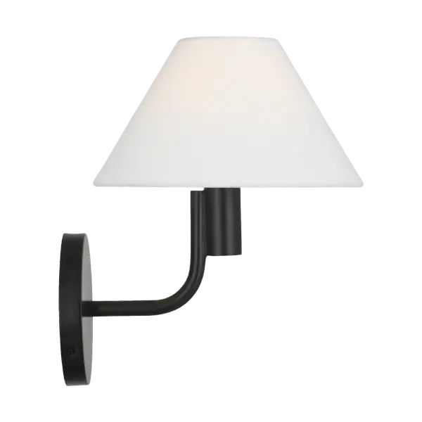 Colfax Small Sconce in Aged Iron - Image 5