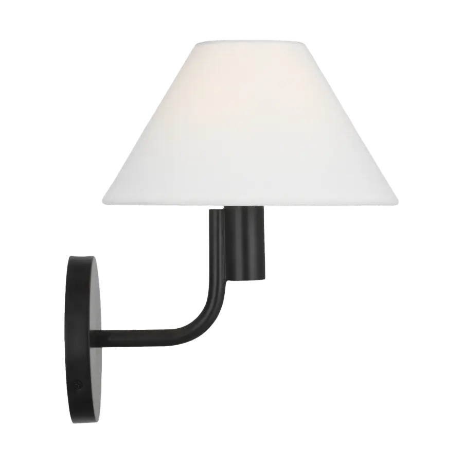 Colfax Small Sconce in Aged Iron - Image 5