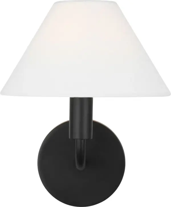 Colfax Small Sconce in Aged Iron - Image 6