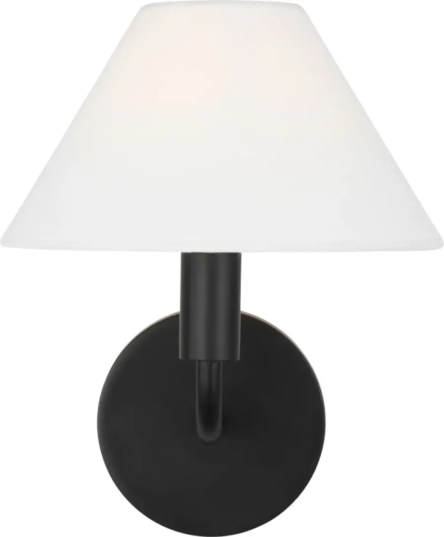 Colfax Small Sconce in Aged Iron - Image 6