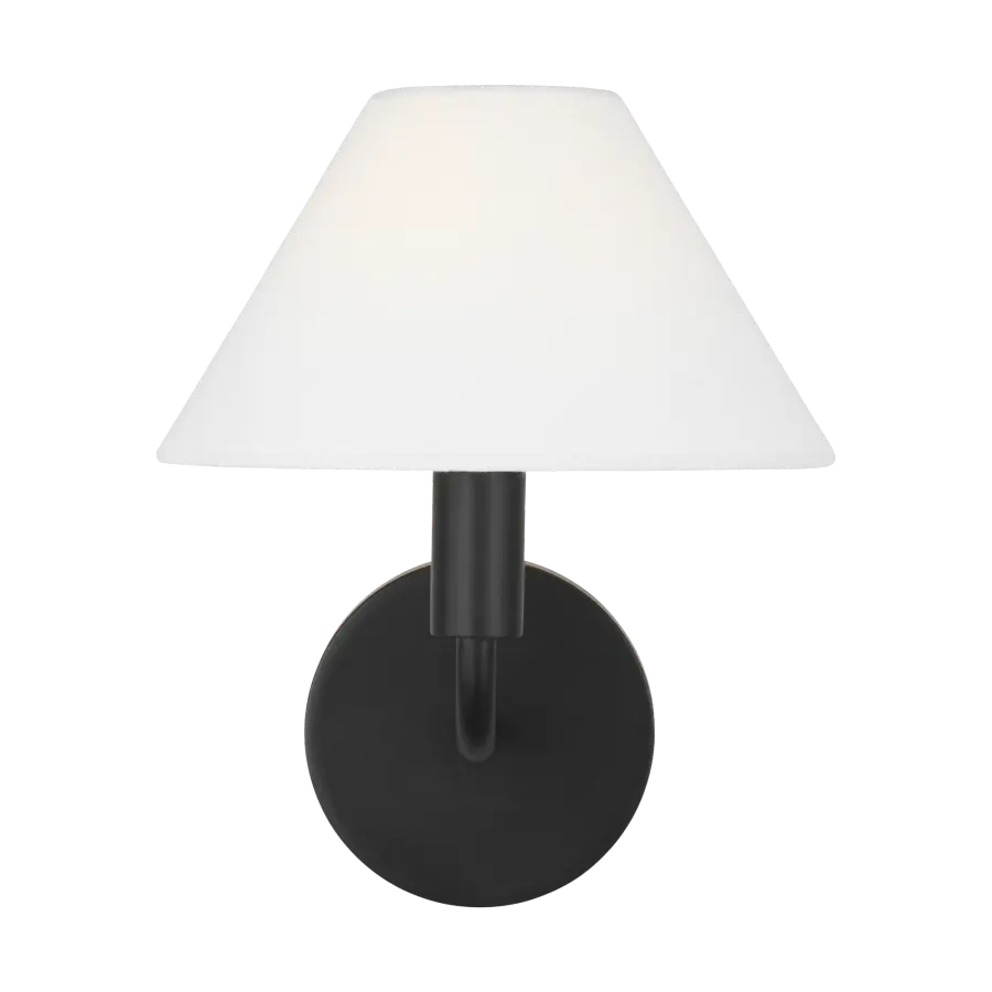 Colfax Small Sconce in Aged Iron - Image 7