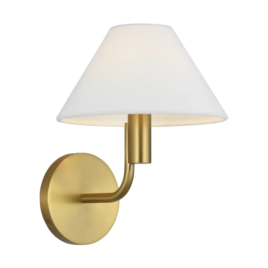 Colfax Small Sconce in Burnished Brass - Image 1