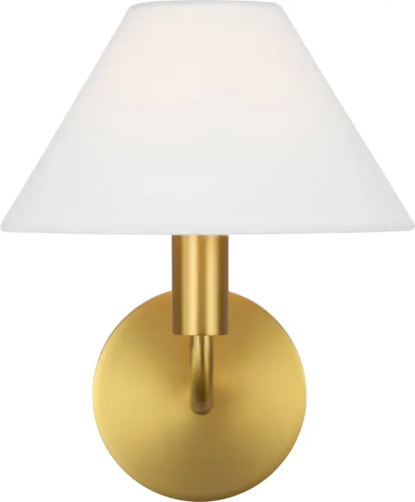 Colfax Small Sconce in Burnished Brass - Image 3