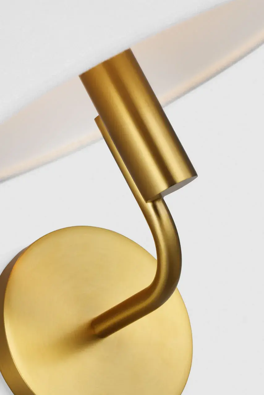 Colfax Small Sconce in Burnished Brass - Image 5