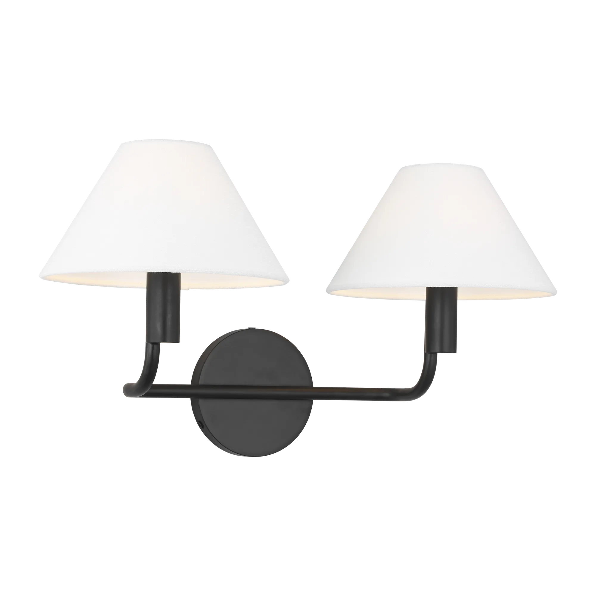 Colfax Medium Sconce in Aged Iron