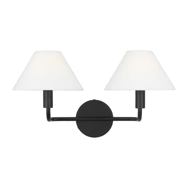 Colfax Medium Sconce in Aged Iron - Image 5