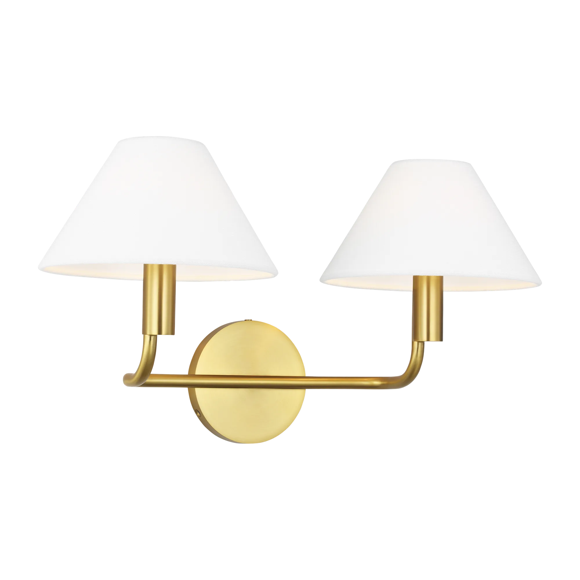 Colfax Medium Sconce in Burnished Brass