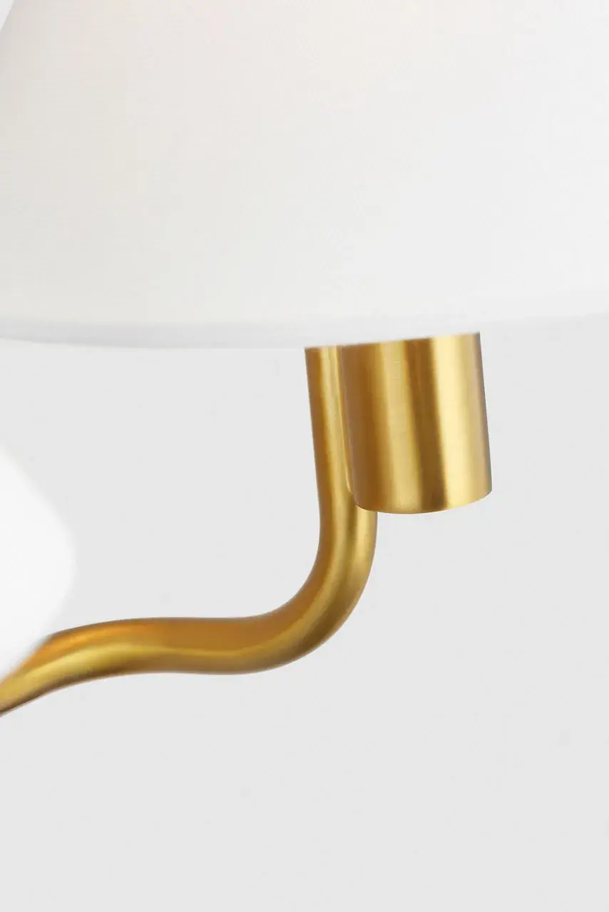 Colfax Medium Sconce in Burnished Brass - Image 5