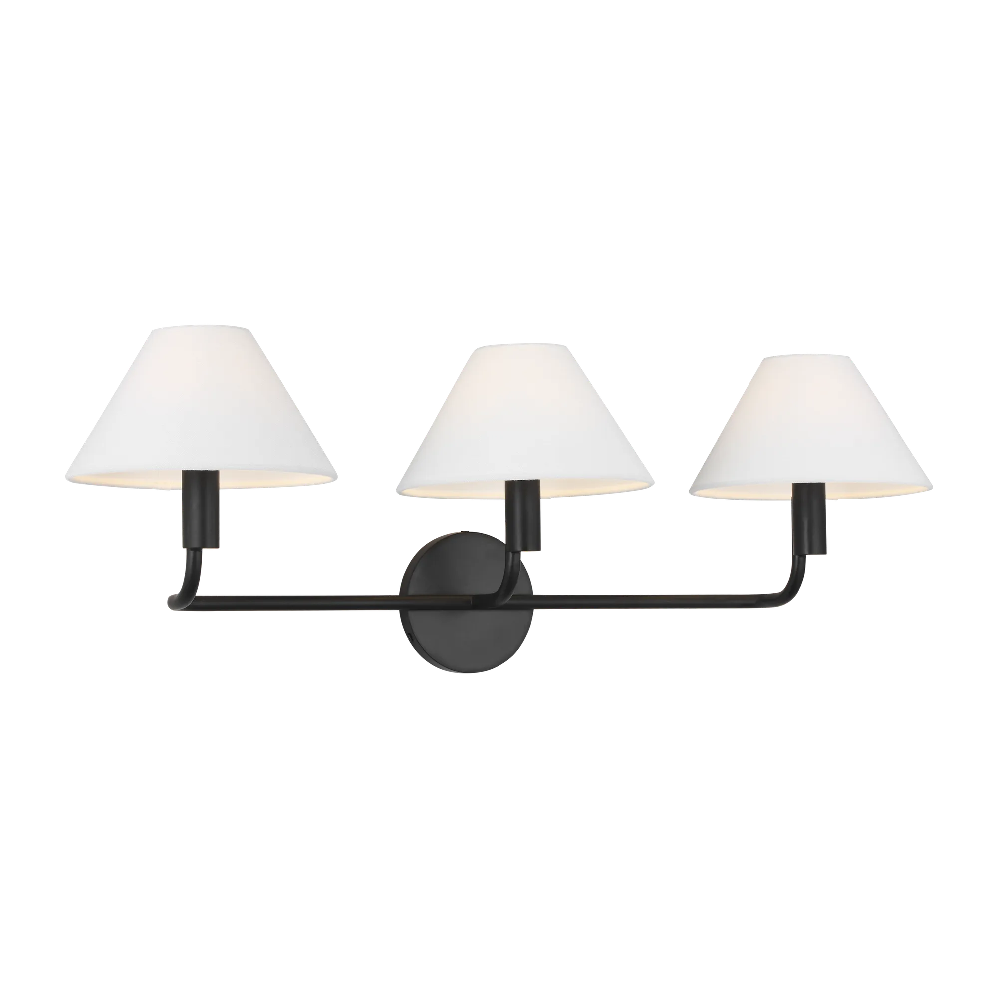 Colfax Large Sconce in Aged Iron