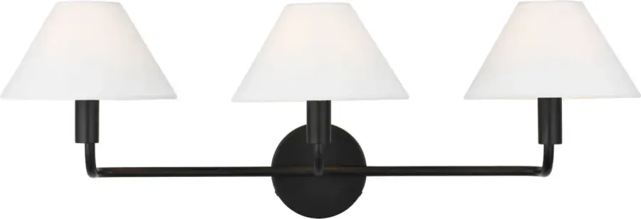 Colfax Large Sconce in Aged Iron - Image 2