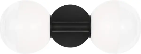 Torian Linear Sconce in Aged Iron - Image 2