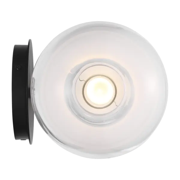 Torian Linear Sconce in Aged Iron - Image 7