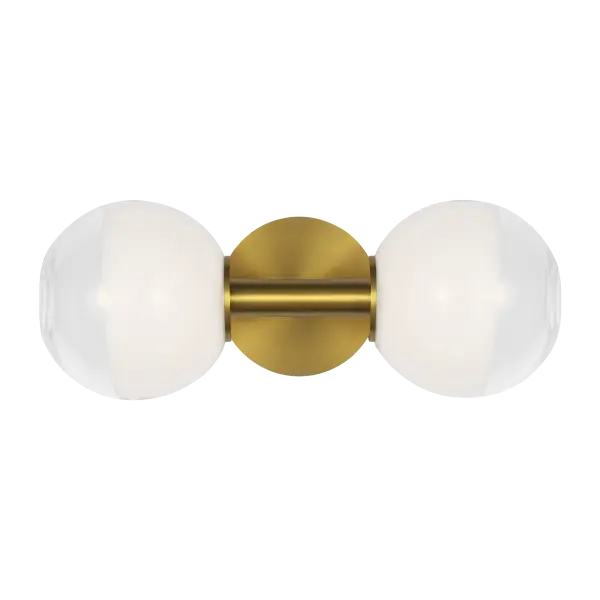 The Torian Linear Sconce combines contemporary design with timeless brass warmth. Its clean linear profile and burnished brass finish make it versatile for modern bathrooms, hallways, and accent lighting applications.