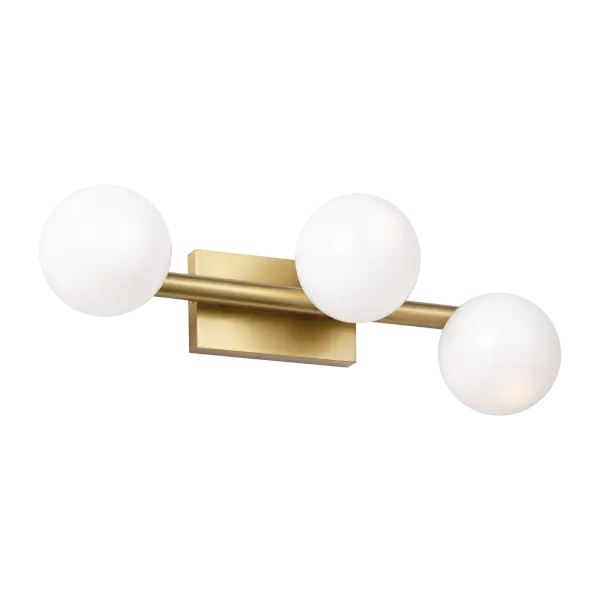 Altair Small Sconce in Burnished Brass - Image 3