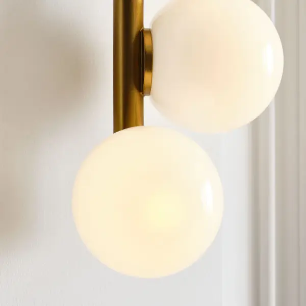 Altair 5-Light Vanity in Burnished Brass - Image 10