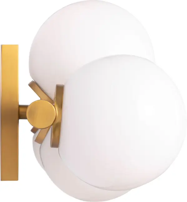 Altair 7-Light Vanity in Burnished Brass - Image 3