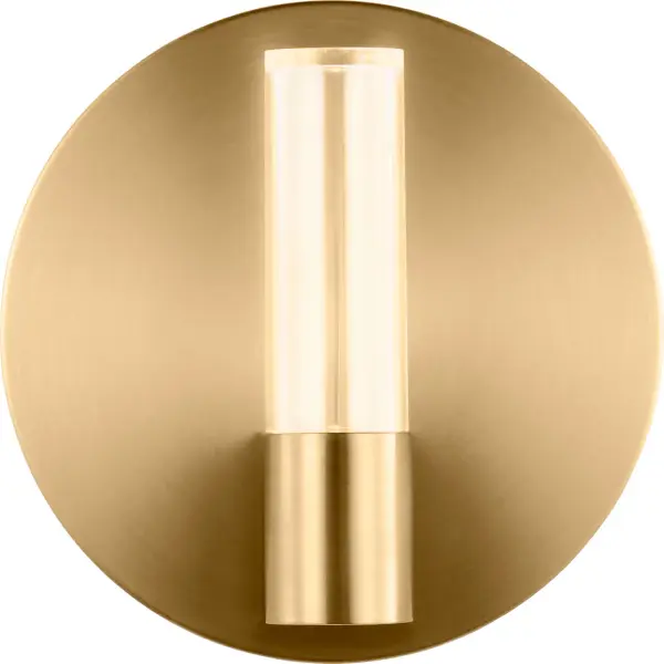 Silas 5 Sconce in Burnished Brass - Image 4