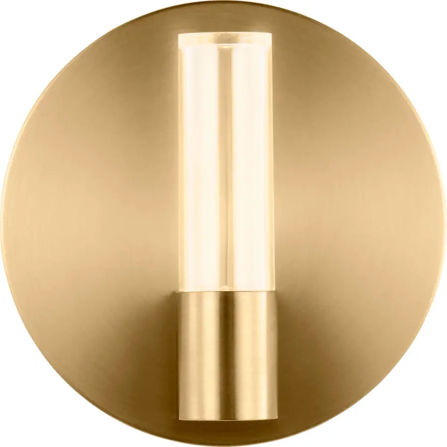 Silas 5 Sconce in Burnished Brass - Image 4