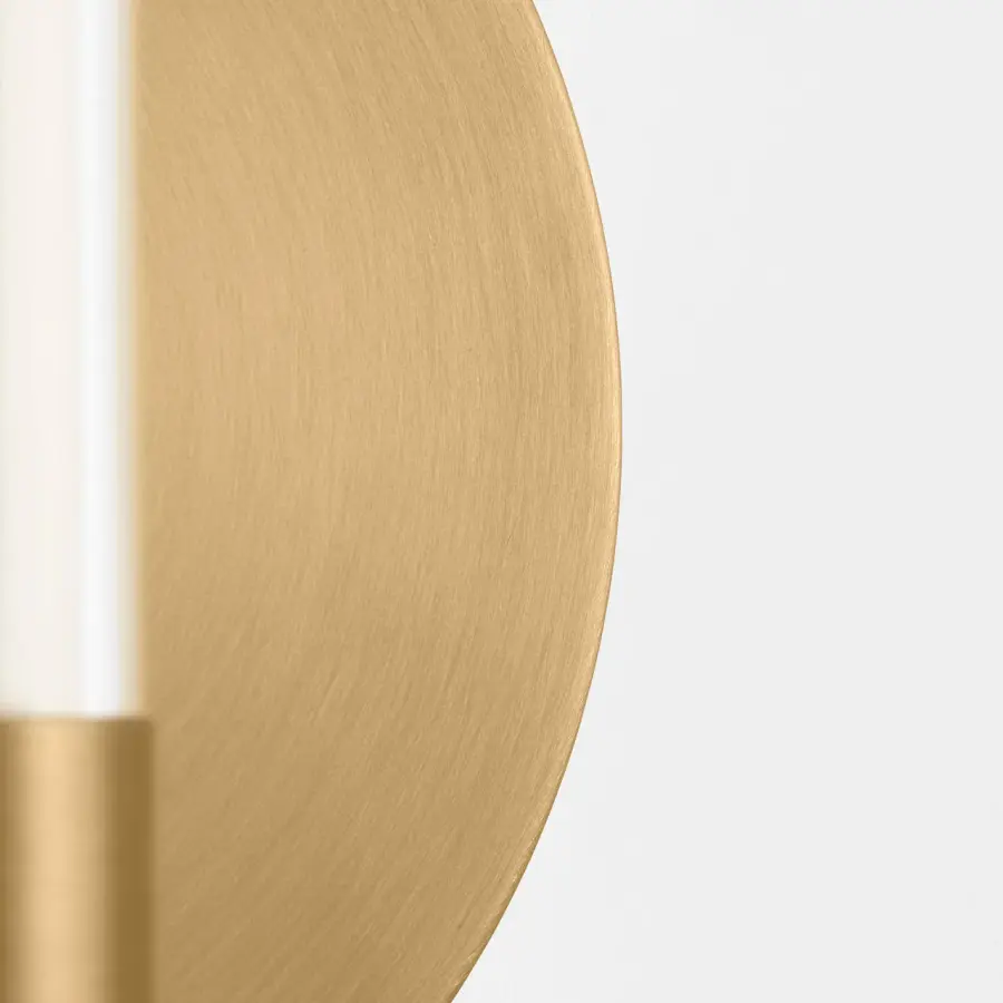 Silas 5 Sconce in Burnished Brass - Image 5