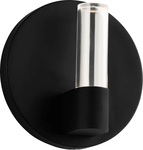 The Silas 5-Light Sconce delivers dramatic illumination with its modern design and striking Midnight Black finish. Perfect for bathrooms, hallways, and powder rooms where ample lighting is essential.