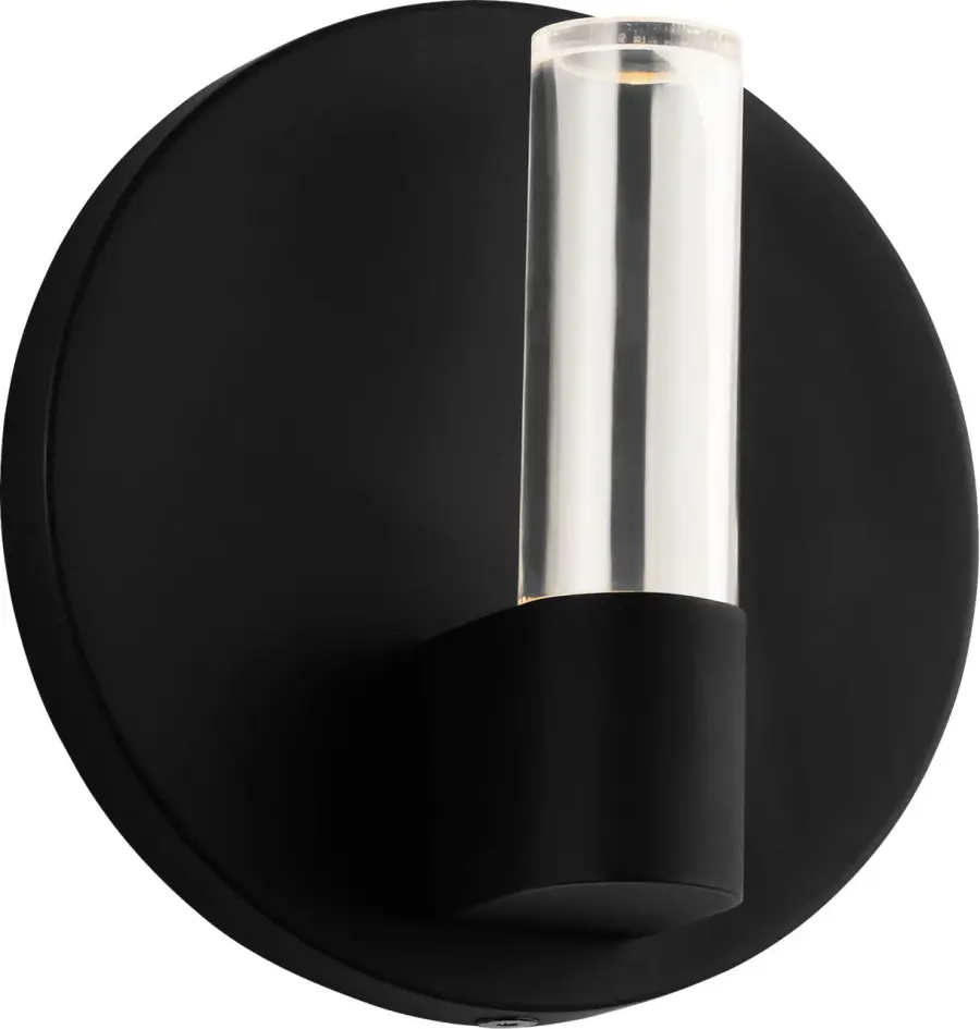 Silas 5-Light Sconce in Midnight Black - Image 1
