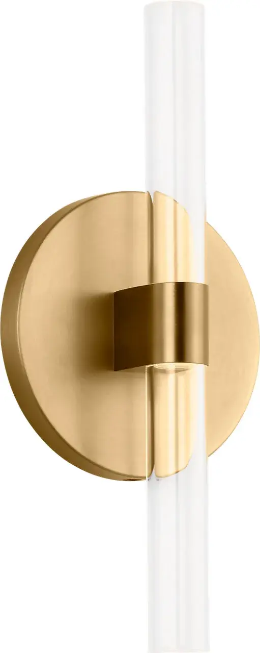 The Silas 10" Sconce combines classic brass warmth with clean contemporary lines. Its compact size and versatile finish make it ideal for bathrooms, hallways, and accent lighting throughout the home.