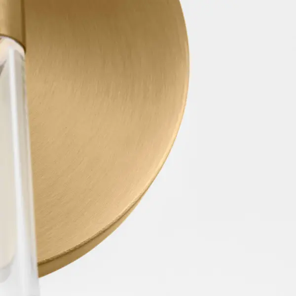 Silas 10" Sconce in Burnished Brass - Image 3