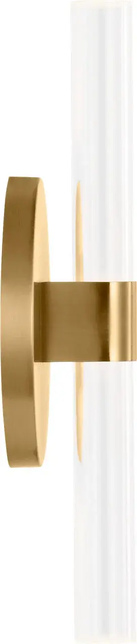 Silas 10" Sconce in Burnished Brass - Image 5