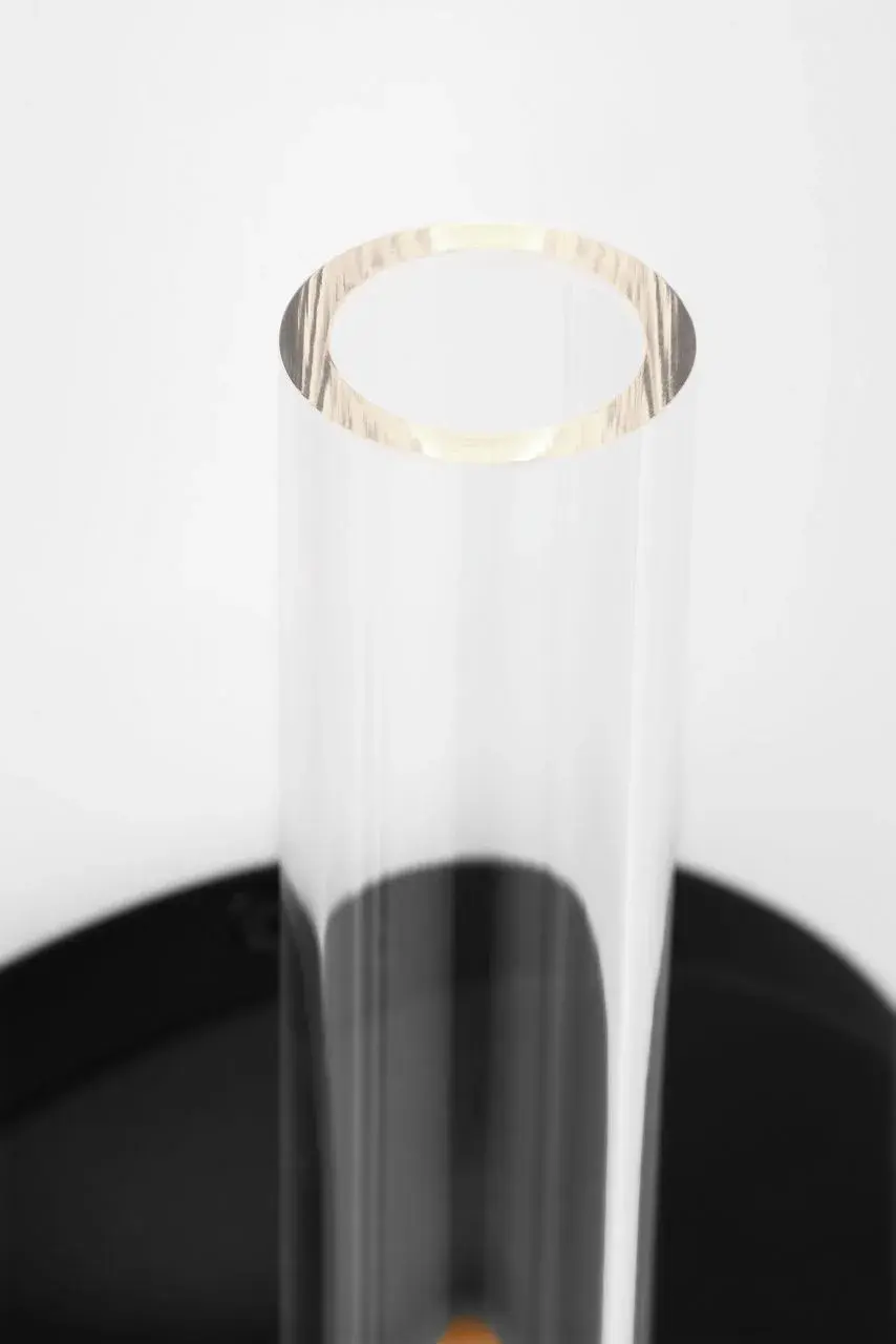 Silas 10" Sconce in Midnight Black - Image 2