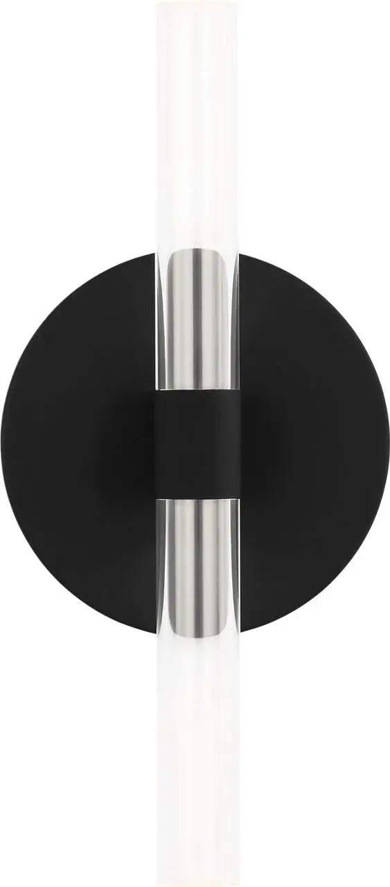 Silas 10" Sconce in Midnight Black - Image 4