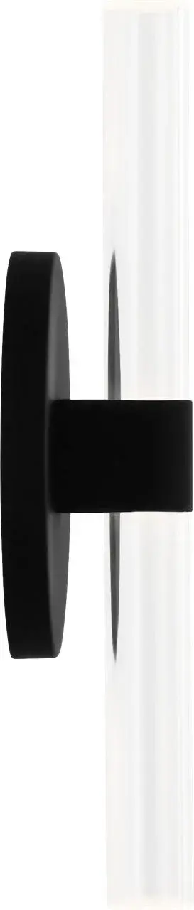 Silas 10" Sconce in Midnight Black - Image 5