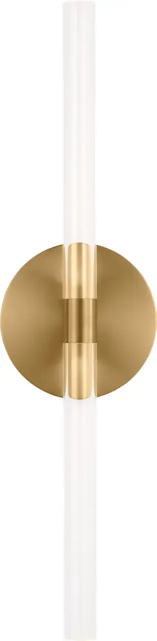 Silas 18" Sconce in Burnished Brass - Image 3