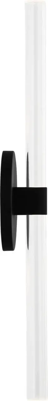 Silas 18" Sconce in Midnight Black - Image 2
