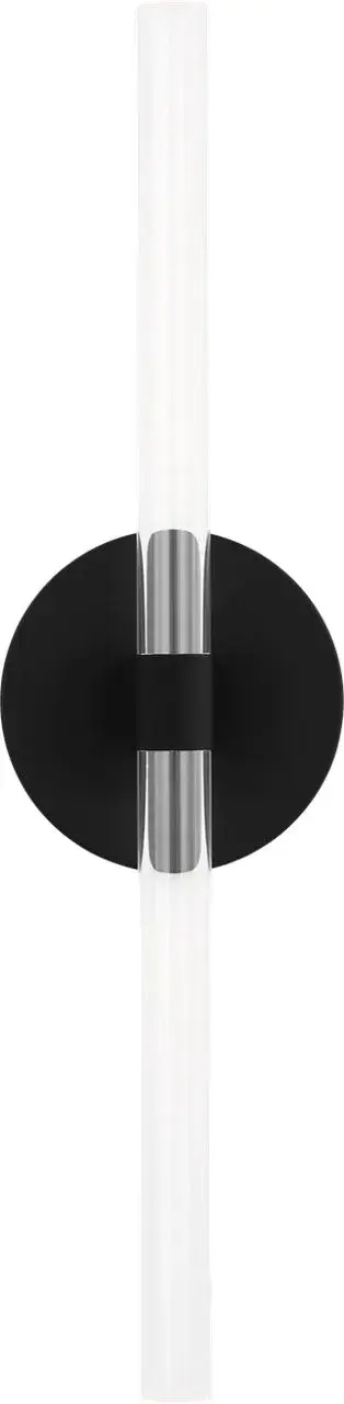 Silas 18" Sconce in Midnight Black - Image 4